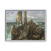 The Toilers of the Sea (1873) by Edouard Manet - NOMADEN ART GALLERY