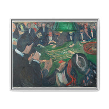 Edvard Munch's At the Roulette Table in Monte Carlo (1892) - NOMADEN ART GALLERY