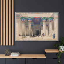 Grand Portico of the Temple of Philae Nubia illustration by David Roberts (1796–1864)