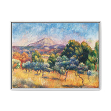 Montagne Sainte-Victoire (Paysage) (1889) by Pierre-Auguste Renoir - NOMADEN ART GALLERY
