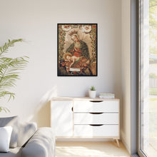 The Virgin Adoring the Christ Child with Two Saints (La Virgin adorando al Nino Jesus con dos santos) by Unidentified artist.