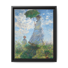 Claude Monet's Madame Monet and Her Son (1875), woman with a Parasol. - NOMADEN ART GALLERY