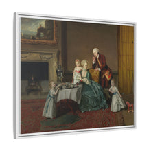John, Fourteenth Lord Willoughby de Broke, and His Family by Johann Zoffany