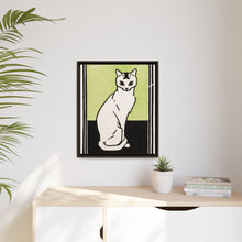 Sitting cat (1917) by Julie de Graag