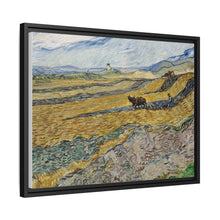 Vincent van Gogh - Enclosed Field with Ploughman - NOMADEN ART GALLERY