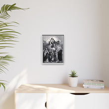 The Virgin and Child with Saint Geminianus of Modena, Saint Peter, Saint Paul and Saint Antony of Padua. Lithograph by F. Hanfstaengl after B. Ramenghi, il Bagnacavallo.