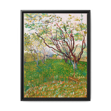 The Flowering Orchard (1888) by Vincent Van Gogh - NOMADEN ART GALLERY