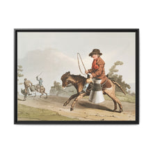 Illustration of the milk boy from The Costume of Yorkshire (1814) by George Walker - NOMADEN ART GALLERY