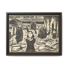 The Pretenders, the Last Hour (1917) by Edvard Munch - NOMADEN ART GALLERY