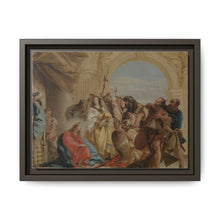 Christ and the Woman Taken in Adultery by Giovanni Domenico Tiepolo - NOMADEN ART GALLERY