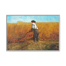 The Veteran in a New Field (1865) by Winslow Homer - NOMADEN ART GALLERY