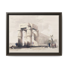 Luxor in upper of Egypt illustration by David Roberts (1796–1864). - NOMADEN ART GALLERY