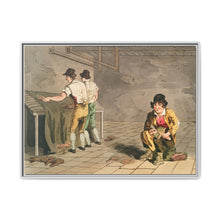 Illustration of the preemer boy from The Costume of Yorkshire (1814) by George Walker - NOMADEN ART GALLERY