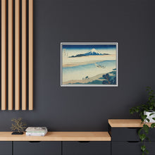 Tama River in Musashi Province (Bushu Tamagawa), from the series 