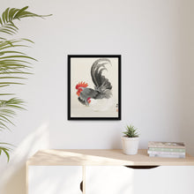 Chicken and cock (1900 - 1936) by Ohara Koson