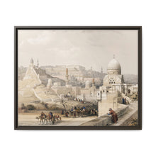 The Citadel of Cairo residence of Mehemet Ali illustration by David Roberts (1796–1864) - NOMADEN ART GALLERY