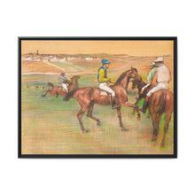 Race Horses (ca. 1885–1888) by Edgar Degas - NOMADEN ART GALLERY