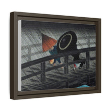 Lluvia en el puente Izumi (1927), impresión en alta resolución de Hiroaki Takahashi