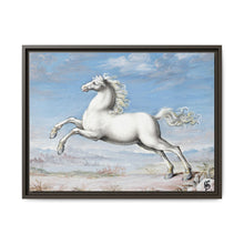 White horse (1552–1601) by Joris Hoefnagel - NOMADEN ART GALLERY