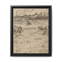 Vincent van Gogh's The Harvest (1888) - NOMADEN ART GALLERY