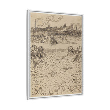 Vincent van Gogh's The Harvest (1888) - NOMADEN ART GALLERY