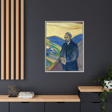 Friedrich Nietzsche de Edvard Munch (1906) 