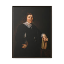 Portrait of a Man (with his Wife) (1647 (Baroque)) by Hendrick Bloemaert - NOMADEN ART GALLERY