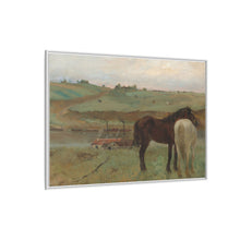Horse in a Meadow (1871) by Edgar Degas