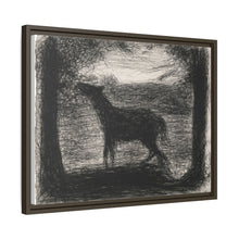 Foal, Le Poulain (ca. 1882–1883) by Georges Seurat