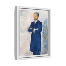Retrato de Ernest Thiel de Edvard Munch (1907)