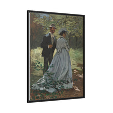 Claude Monet's Bazille and Camille (Study for 
