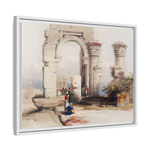 Ruins Temple on the Island of Biggeh Nubia illustration by David Roberts (1796–1864)