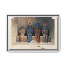 Sanctuary of the Temple of Aboo Simbel Nubia illustration by David Roberts (1796–1864) - NOMADEN ART GALLERY