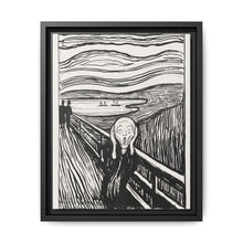 The Scream (1895) by Edvard Munch - NOMADEN ART GALLERY