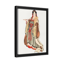 Benten (Goddess of Love) (18th–19th century), vintage Japanese woman illustration by Katsushika Hokusai. - NOMADEN ART GALLERY