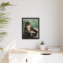 Retrato de Berthe Morisot con un abanico (1874) de Édouard Manet.