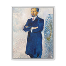 Edvard Munch's Portrait of Ernest Thiel (1907) - NOMADEN ART GALLERY