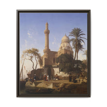 Landscape with Mosque (19th century) by Prosper Marilhat - NOMADEN ART GALLERY