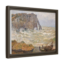 Claude Monet's Stormy Sea in Étretat (1883) - NOMADEN ART GALLERY