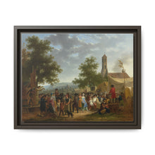 Country Fair (1821) by Adolphe Eugène Gabriel Roehn - NOMADEN ART GALLERY