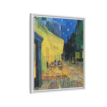 Vincent van Gogh's Café Terrace at Night (1888) - NOMADEN ART GALLERY