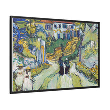 Vincent van Gogh's Stairway at Auvers (1890) - NOMADEN ART GALLERY