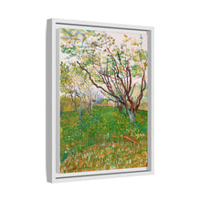 The Flowering Orchard (1888) by Vincent Van Gogh - NOMADEN ART GALLERY