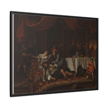Samson and Delilah by Jan Havicksz Steen