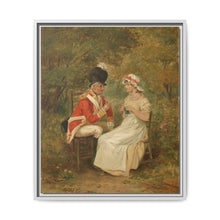 The Volunteer's Courtship, 1798 (c. 1870) by Randolph Caldecott - NOMADEN ART GALLERY