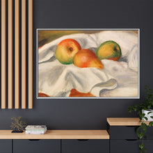 Peras (Poires) de Pierre Auguste Renoir 