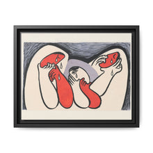 Crying women (1938), abstract painting by Mikulas Galanda - NOMADEN ART GALLERY