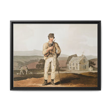 Illustration of moor guide from The Costume of Yorkshire (1814) by George Walker - NOMADEN ART GALLERY