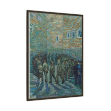 Vincent van Gogh's Prisoners Exercising (1890) - NOMADEN ART GALLERY