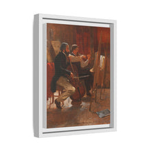 The Studio (1867) by Winslow Homer